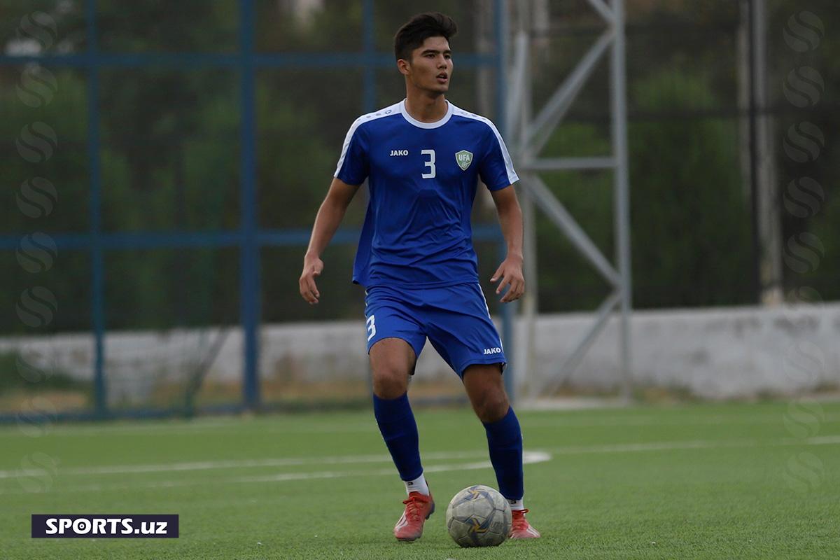 26.08.2020 Uzbekistan U16 4-0 Bunyodkor U18